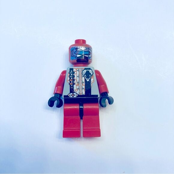 LEGO 6915 Warp Wing Fighter‎ UFO Droid Red Alien Mini Figure - Picture 1 of 2